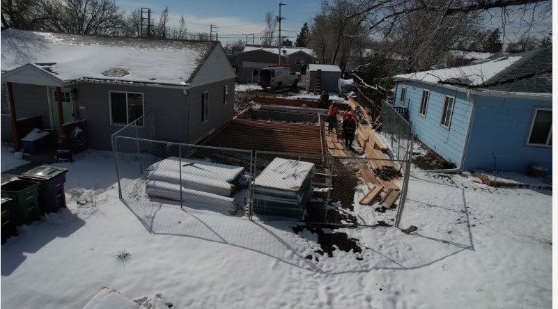 OJO Construction team performing expert demolition services in Boulder Colorado, ensuring a safe and efficient start to construction projects.